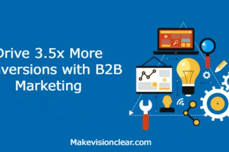 More Conversions with B2B Marketing