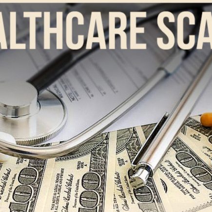 Healthcare scams