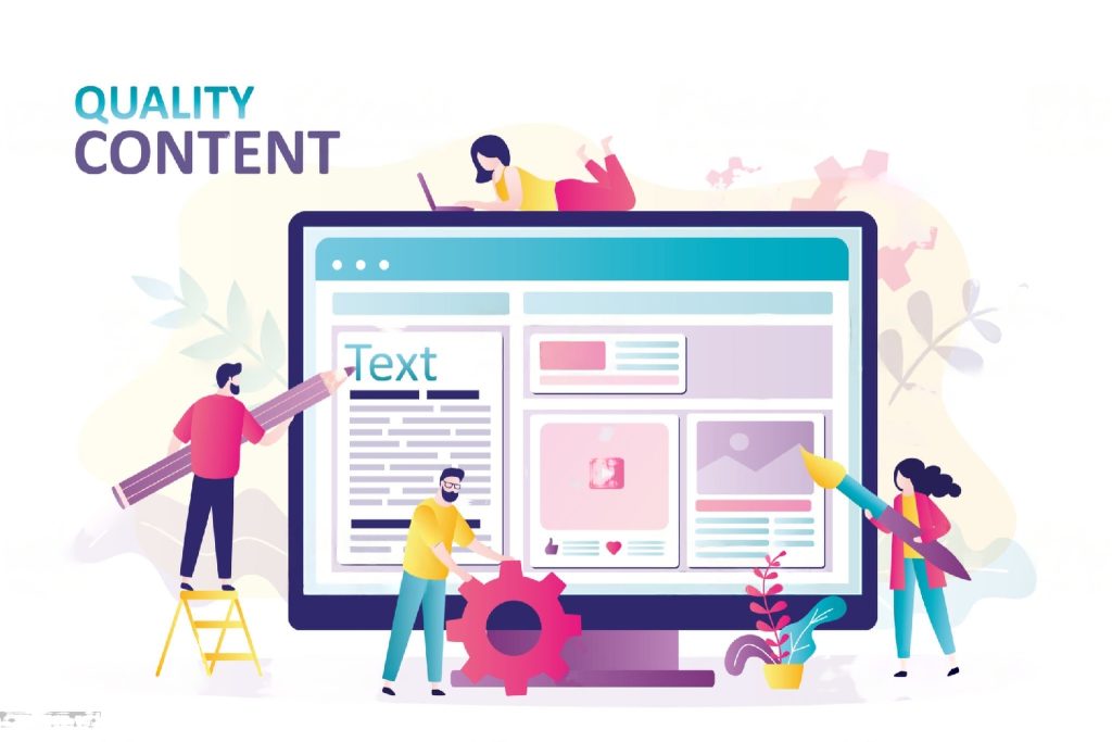 Crafting Quality Content and Optimizing it for SEO