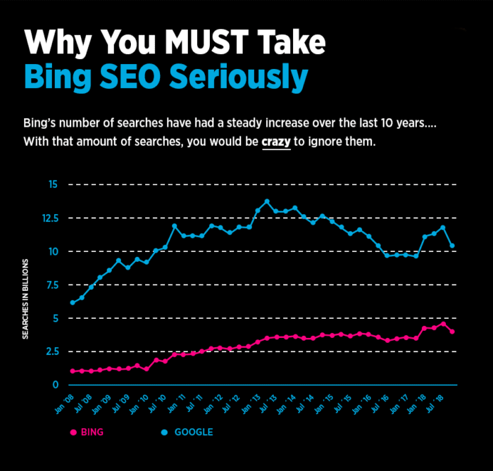 Why is Bing SEO relevant today