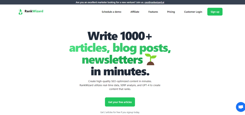 AI Content Writing Tool