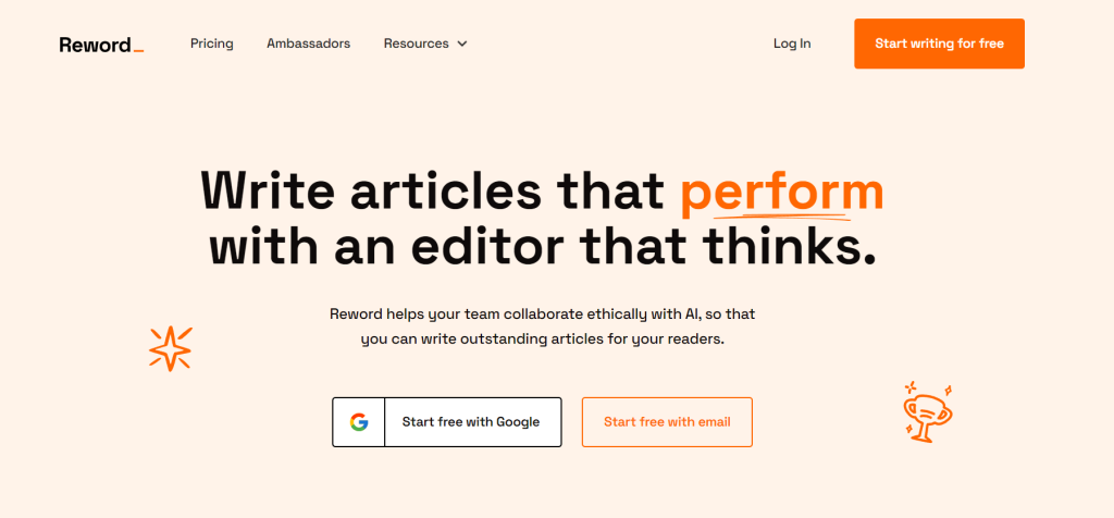 AI Content Writing Tools