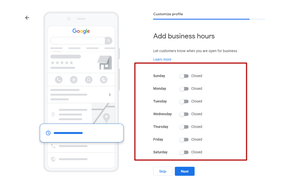 Google Business Profile Optimization