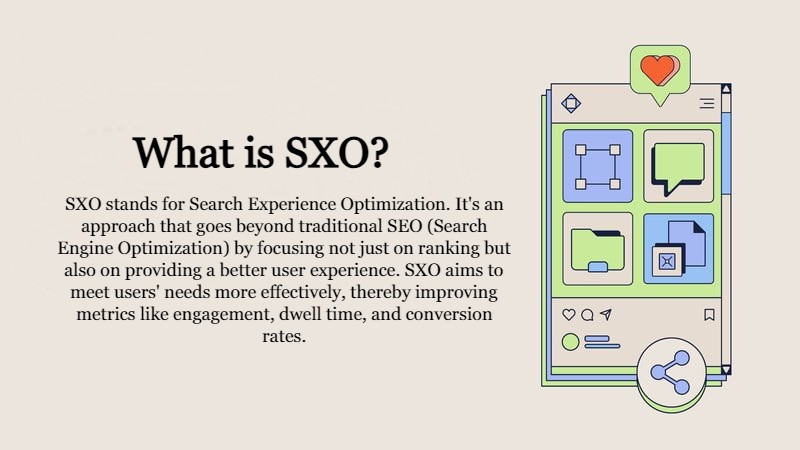 search experience optimization (SXO)
