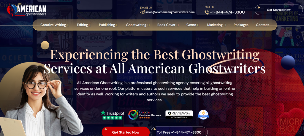 All American Ghostwriters